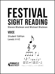 Festival Sight Reading: Voice Vocal Solo & Collections sheet music cover Thumbnail